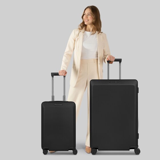Porsche Design Voyager 3.0 4 ruedas Juego de maletas 2 piezas con pliegue de expansión