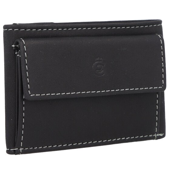 Esquire Cartera Dallas de cuero RFID 10 cm