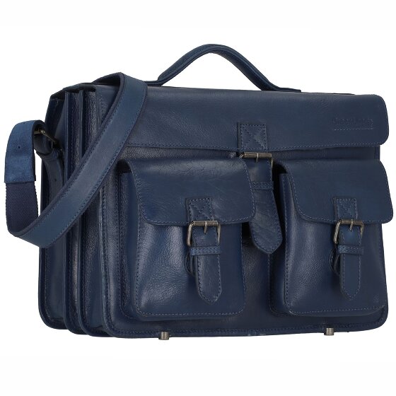 Greenland Nature Maletín Nature Piel 40 cm