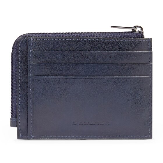 Piquadro Philip Estuche para tarjetas de crédito Piel 11 cm