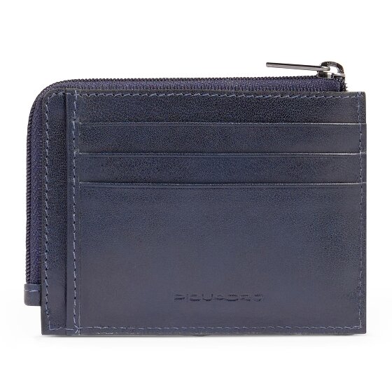 Piquadro Philip Estuche para tarjetas de crédito Piel 11 cm