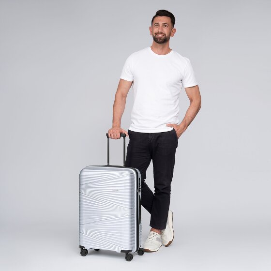 Pactastic Collection 02 THE MEDIUM 4 ruedas Carrito 67 cm