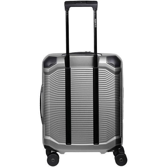 Travelite Millennium 4 ruedas Carro de la cabina 55 cm Compartimento para el portátil