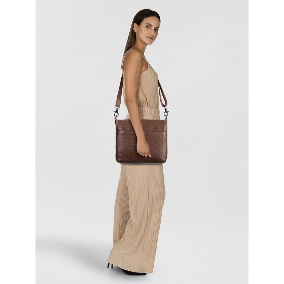 Mandarina Duck Mellow Bolsa de hombro Piel 27 cm