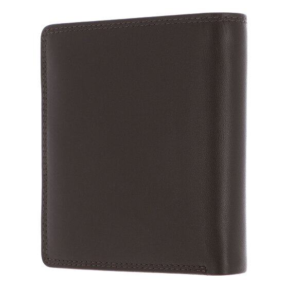 Golden Head Polo Cartera Bloqueo RFID Piel natural 13 cm
