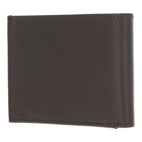 oxmox Leather Cartera Bloqueo RFID Piel natural 11 cm