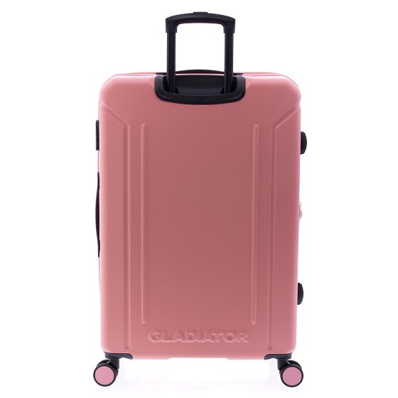 Gladiator 2900 4 ruedas Carrito L 77 cm con pliegue de expansión