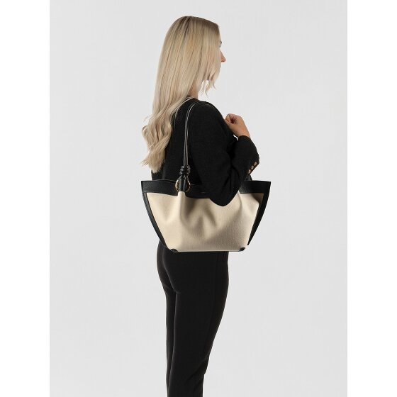 Coccinelle Finn Canvas Bolsa de hombro 25 cm