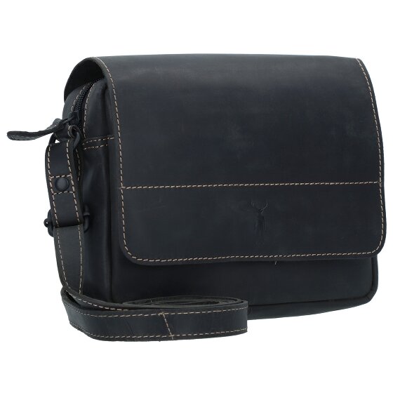 Jack Kinsky Baltimore 19 Bolsa de hombro de cuero 21 cm