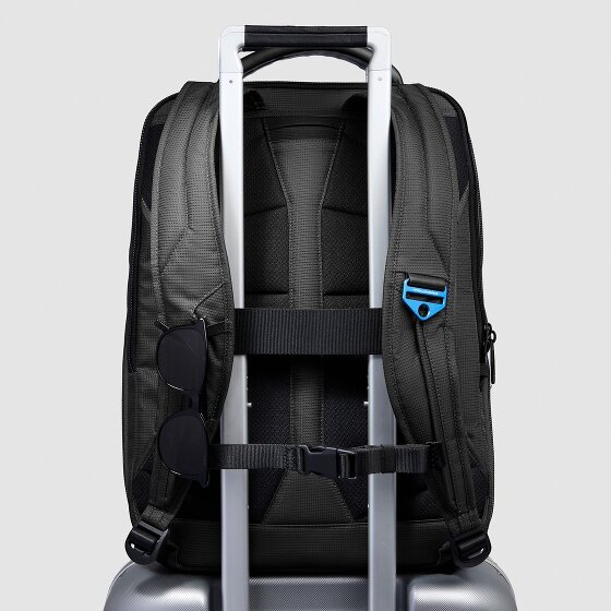 Piquadro S137 Mochila de viaje con compartimento para portátil de 45 cm