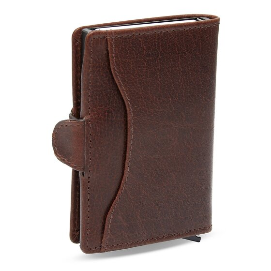 The Chesterfield Brand Albury Estuche para tarjetas de crédito Protección RFID Piel 7 cm