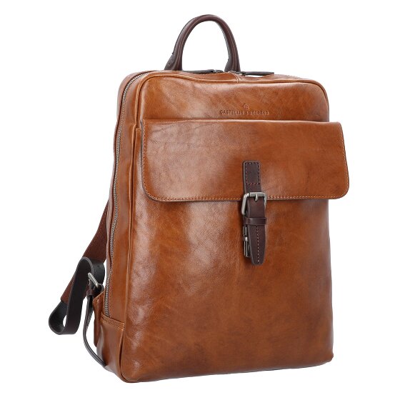 Castelijn & Beerens Mochila Rien RFID Piel 40 cm Compartimento para portátil