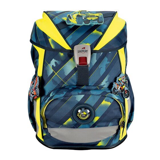 DerDieDas Juego de mochilas escolares ErgoFlex 5pcs.