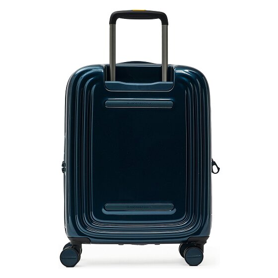 Mandarina Duck Logoduck + Metal 4 ruedas Carrito S 55 cm con pliegue de expansión