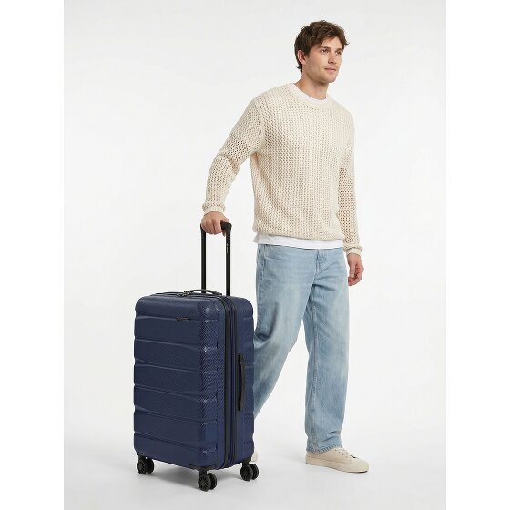 Franky Munich 4.0 4 ruedas Trolley M 66 cm Con asa expansible