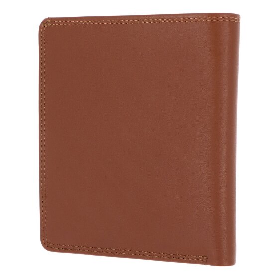 Golden Head Polo Cartera Bloqueo RFID Piel natural 11 cm