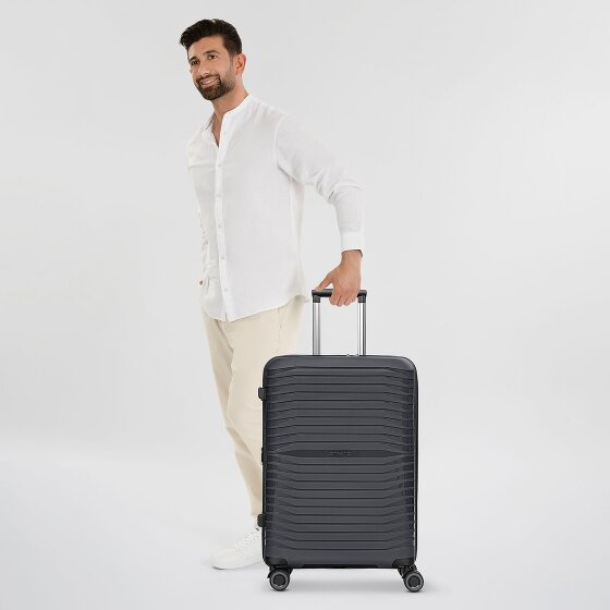 Stratic Trolley Shine 4 Rollos 65 cm con Pliegue Expandible