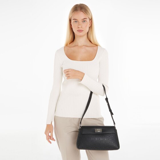 Calvin Klein CK Push Bolsa de hombro 28 cm