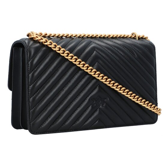 PINKO Love One Bolsa de hombro Piel 26.5 cm