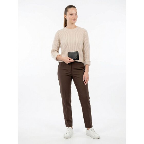 oxmox Leather Cartera Bloqueo RFID Piel natural 12 cm