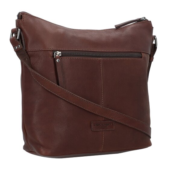 Jack Kinsky Montreal Bolsa de hombro Piel 26 cm