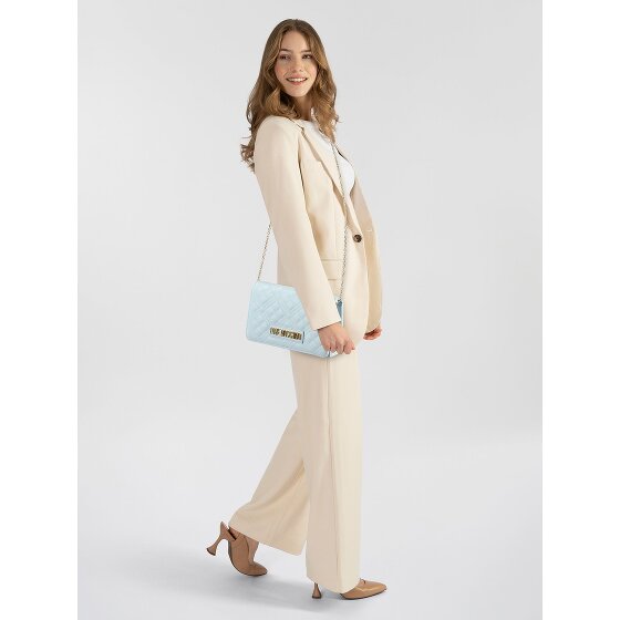 Love Moschino Quilted Bolsa de hombro 22 cm