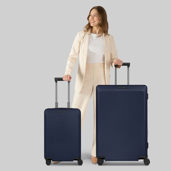 Porsche Design Voyager 3.0 4 ruedas Juego de maletas 2 piezas con pliegue de expansión