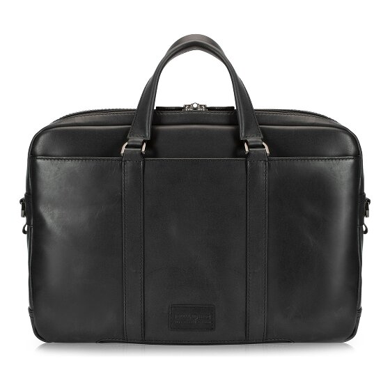 Jekyll & Hide Montana Maletín Protección RFID Piel 41 cm Compartimento para el portátil