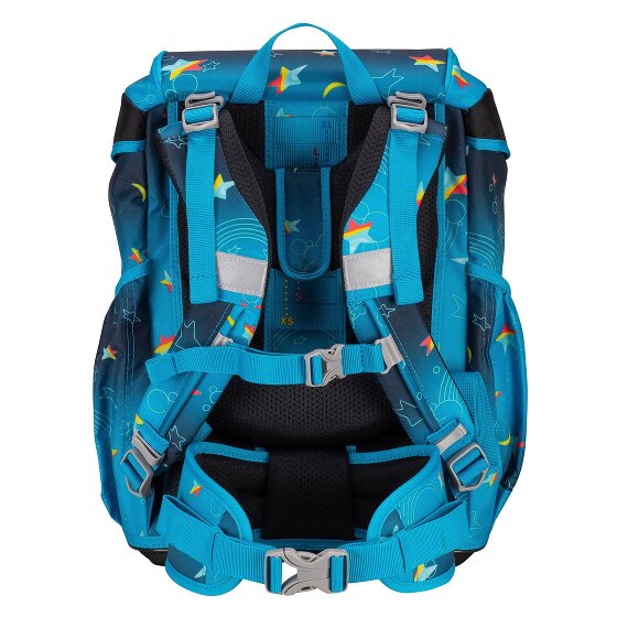 DerDieDas Juego de mochilas escolares ErgoFlex LED 5pcs.