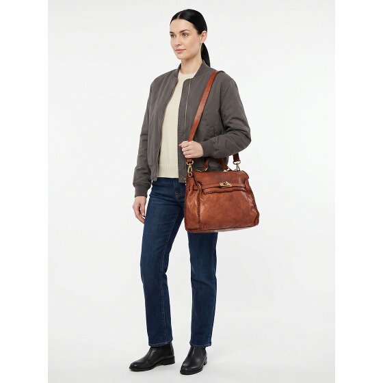 Campomaggi Ginevra Bolso L Piel natural 30 cm