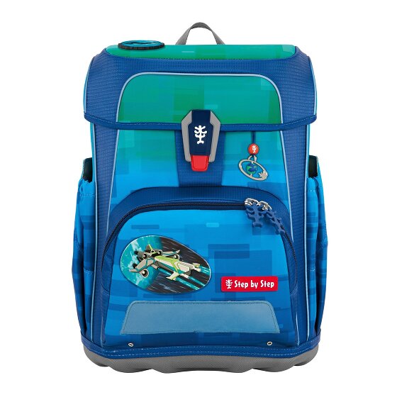 Step by Step Cloud Ocean Juego de mochilas escolares