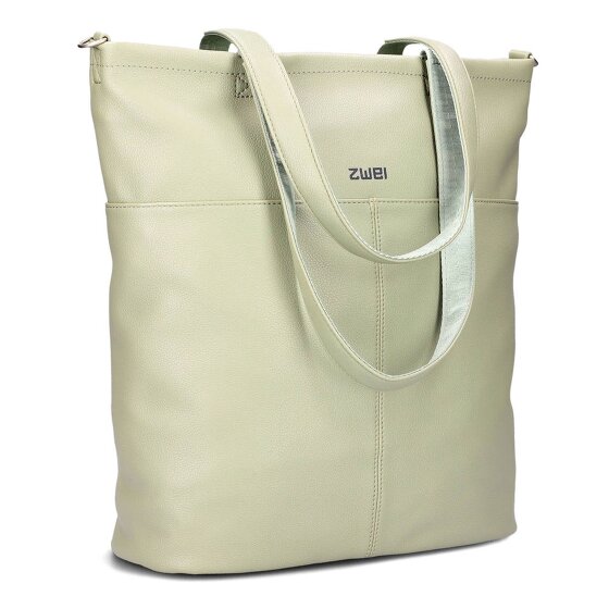 Zwei Mademoiselle.M Bolsa de compras 37 cm