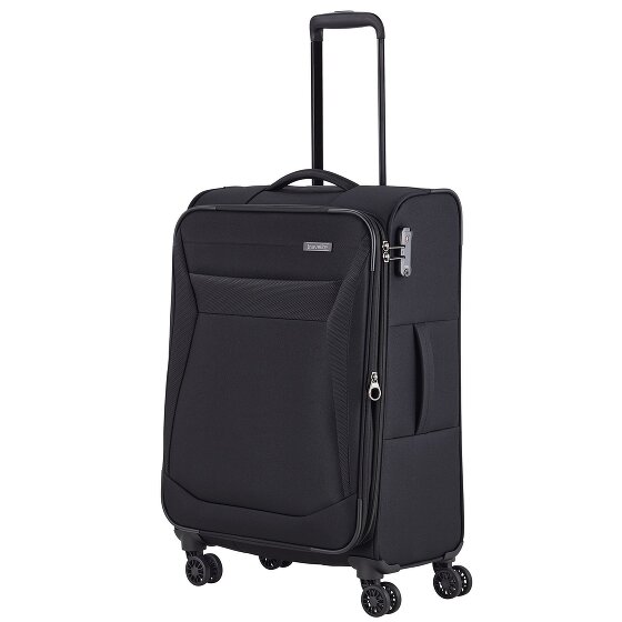 Travelite Chios 4 ruedas Carrito 67 cm con pliegue de expansión