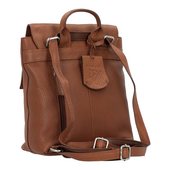 Burkely Soft Skylar Mochila de la ciudad Piel 27 cm