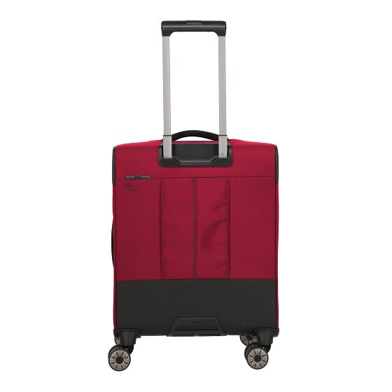 Travelite Crosslite 5.0 4 ruedas Carro de la cabina S 55 cm Compartimento para el portátil