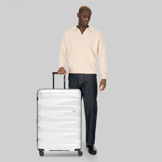 Bergpfeil Trolley de viaje de 4 ruedas L 75 cm con pliegue de expansión