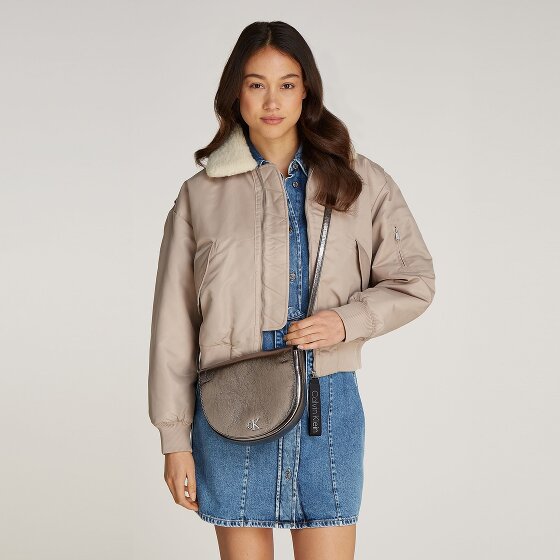 Calvin Klein Jeans Minimal Monogram Bolsa de hombro 22 cm