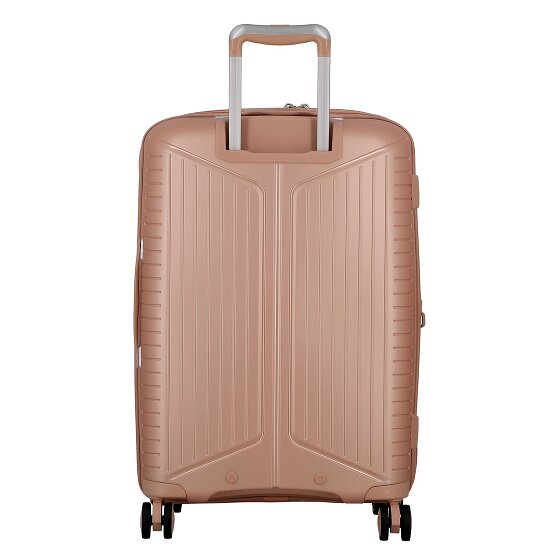 Jump Evae 4 ruedas Trolley 66 cm Con fuelle expandible