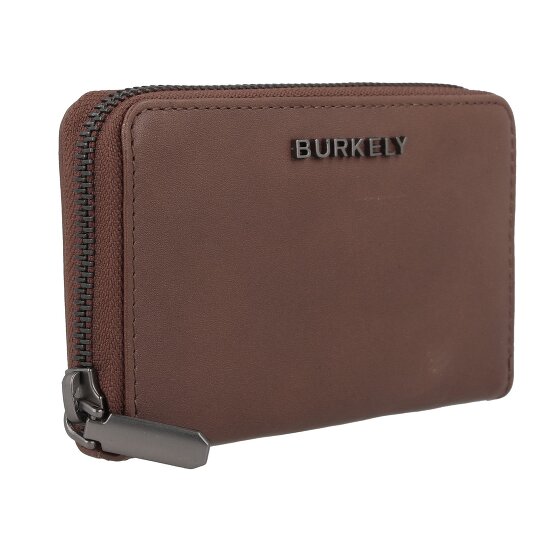 Burkely Nocturnal Nova Cartera Protección RFID Piel 14.5 cm