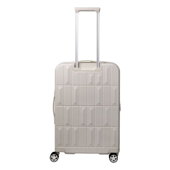 Travelite Panello 4 ruedas Carrito M 65 cm con pliegue de expansión