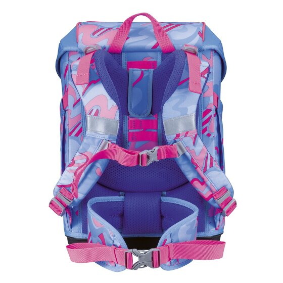 DerDieDas ErgoFlex Tiny Juego de mochilas escolares 8 piezas
