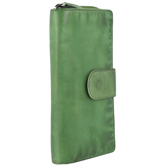 Jack Kinsky Cartera Nelson de cuero RFID 18,5 cm