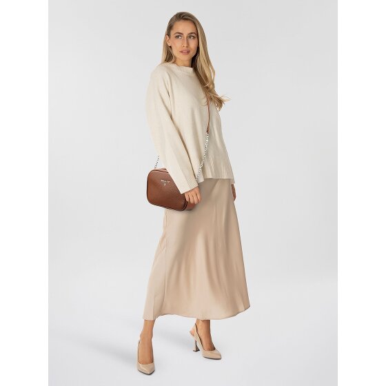 Patrizia Pepe Bolso de cuero de 20 cm