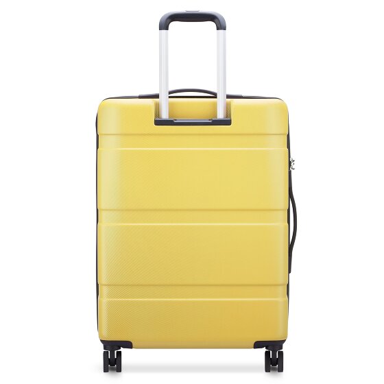 Delsey Paris x United Colors of Benetton Now Juego de maletas rígidas de 4 ruedas de 3 piezas con pliegue extensible