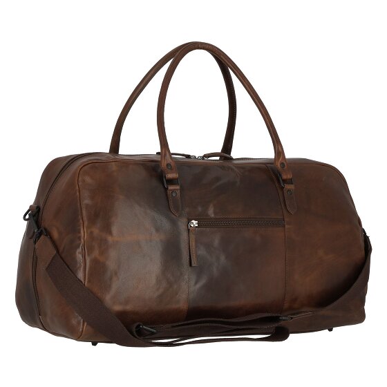 Greenburry Newport Bolsa de viaje Weekender Piel 54 cm
