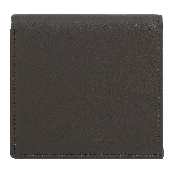 DuDu Cartera de cuero de 9,5 cm