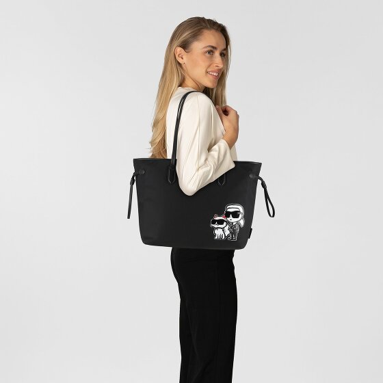 Karl Lagerfeld Ikon Bolsa de compras 40 cm