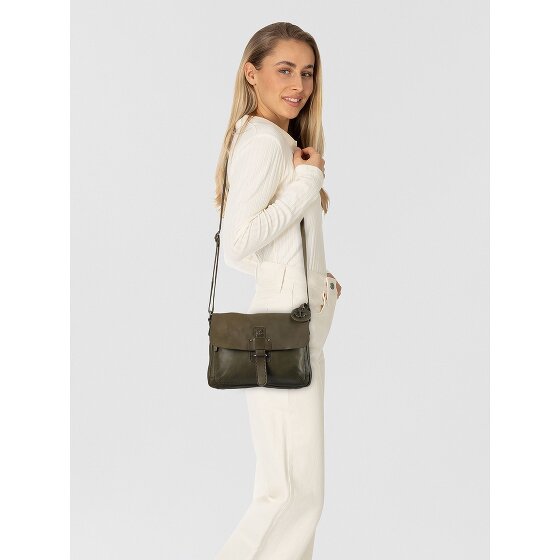 Harbour 2nd Anchor Love Rosi Bolsa de hombro Piel 25 cm