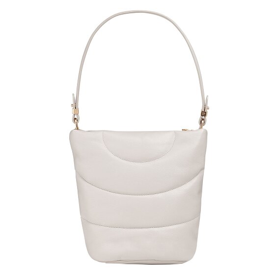 DuDu Barbara Bolsa de hombro Piel natural 24.5 cm