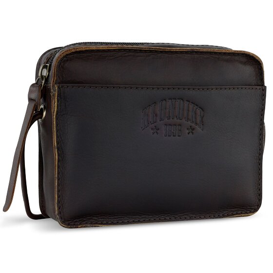Klondike 1896 Rush Allison Bolso de hombro de cuero 17 cm